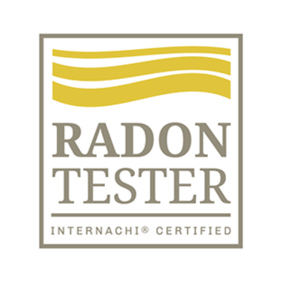 certified radon tester logo